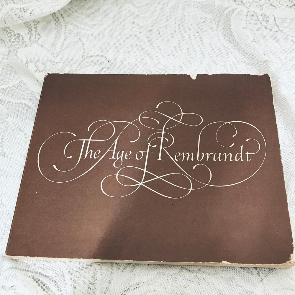 The Age of Rembrandt: Studies in Seventeenth-Century Dutch Painting, 1966 Intro